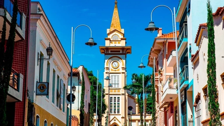 Socorro: City Tour e Parque Monjolinho